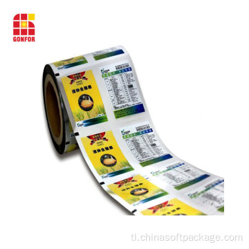 Multilayer high barrier packaging film para sa pagkain